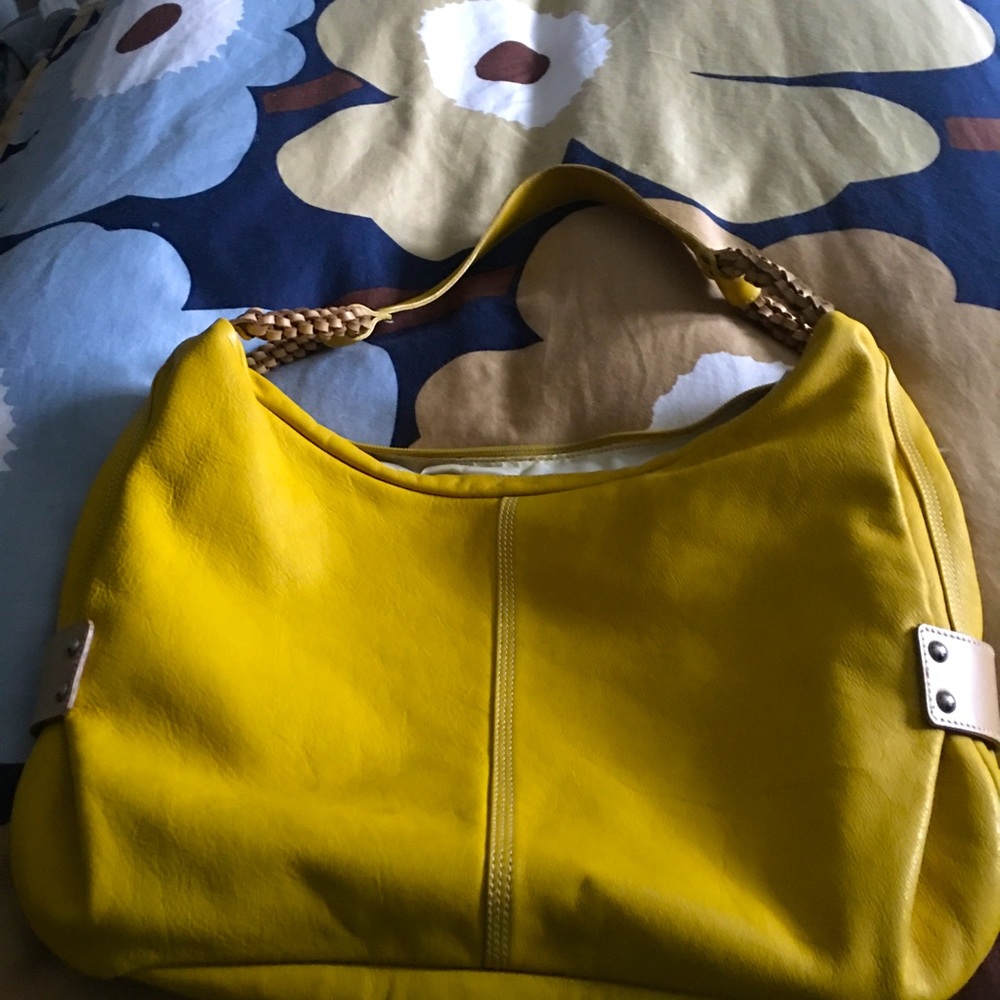 Arcadia leather purse